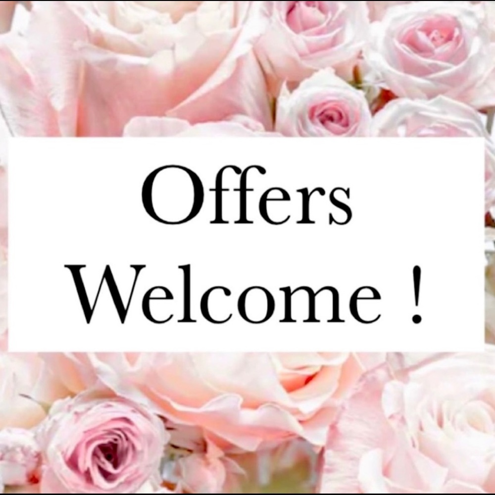 🌹NO REASONABLE OFFERS REFUSED🌹